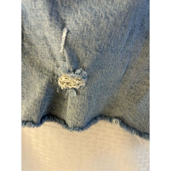 Universal Thread denim shorts Button fly Jean shorts women’s 16 high-rise - Picture 3 of 10